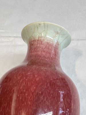 A Chinese langyao-type baluster vase, 19th C. — photo 8