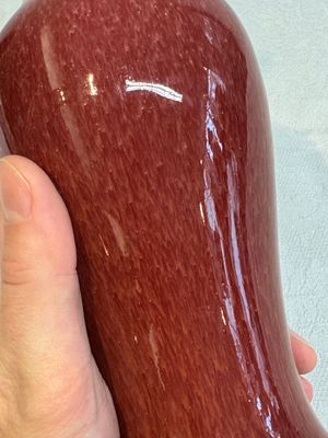 A Chinese langyao-type baluster vase, 19th C. — photo 10
