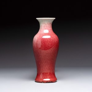 A Chinese langyao-type baluster vase, 19th C. — photo 1