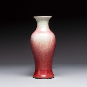 A Chinese langyao-type baluster vase, 19th C. — photo 2