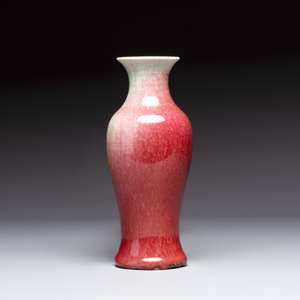 A Chinese langyao-type baluster vase, 19th C. — photo 3