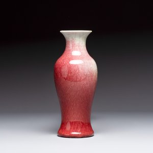A Chinese langyao-type baluster vase, 19th C. — photo 4