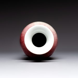 A Chinese langyao-type baluster vase, 19th C. — photo 5