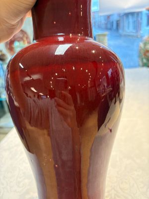 A Chinese langyao vase mounted as a lamp, 18th C. — photo 8