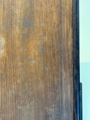 A Chinese laque burgauté and hongmu table screen, Qing — photo 28