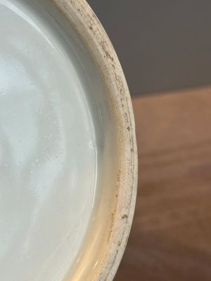 A Chinese lavender-blue-glazed bottle vase, 19/20th C. — photo 11