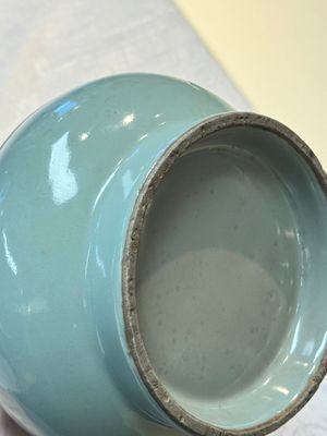 A Chinese Longquan celadon bottle vase, Song/Yuan — photo 12