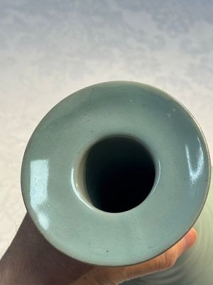 A Chinese Longquan celadon bottle vase, Song/Yuan — photo 9