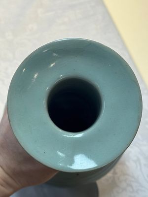 A Chinese Longquan celadon bottle vase, Song/Yuan — photo 10