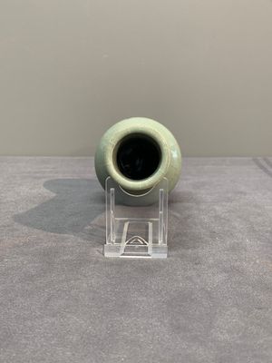 A Chinese Longquan celadon bottle vase, Song — photo 5