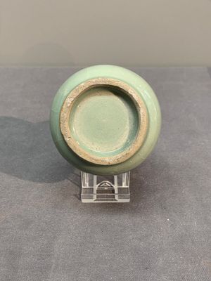 A Chinese Longquan celadon bottle vase, Song — photo 6