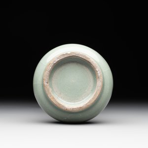 A Chinese Longquan celadon bottle vase, Song — photo 5