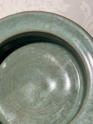 A Chinese Longquan celadon brush washer, Song or later — photo 14