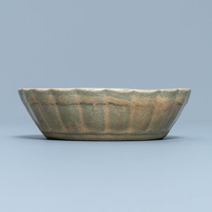 A Chinese Longquan celadon brush washer, Yuan — photo 5