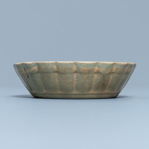 A Chinese Longquan celadon brush washer, Yuan — photo 6