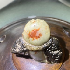 A Chinese Longquan celadon censer with wooden cover and soapstone Buddha finial, Ming — photo 19