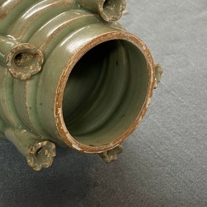 A Chinese Longquan celadon five-spouted urn, Song — photo 12