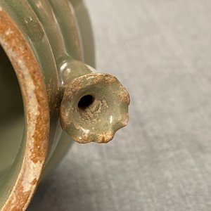 A Chinese Longquan celadon five-spouted urn, Song — photo 15