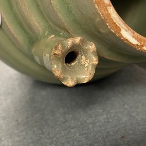 A Chinese Longquan celadon five-spouted urn, Song — photo 16
