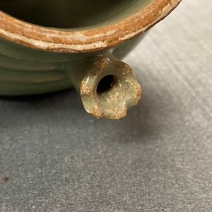 A Chinese Longquan celadon five-spouted urn, Song — photo 17