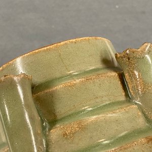 A Chinese Longquan celadon five-spouted urn, Song — photo 21