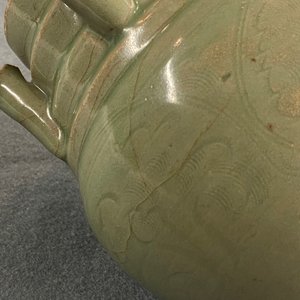 A Chinese Longquan celadon five-spouted urn, Song — photo 23