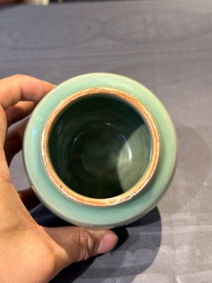 A Chinese Longquan celadon jar, Song — photo 5