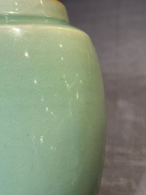 A Chinese Longquan celadon jar, Song — photo 9