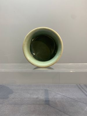 A Chinese Longquan celadon jardinière, zhadou, Song — photo 5