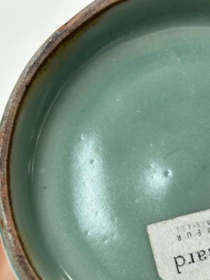 A Chinese Longquan celadon 'kinuta' vase, Song/Yuan — photo 14