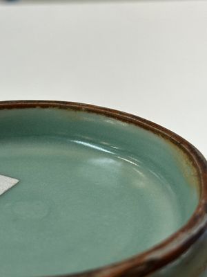 A Chinese Longquan celadon 'kinuta' vase, Song/Yuan — photo 16