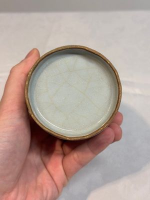 A Chinese Longquan celadon mallet-shaped vase, probably Southern Song — 照片 11