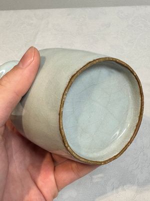 A Chinese Longquan celadon mallet-shaped vase, probably Southern Song — 照片 12
