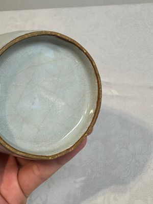 A Chinese Longquan celadon mallet-shaped vase, probably Southern Song — 照片 13