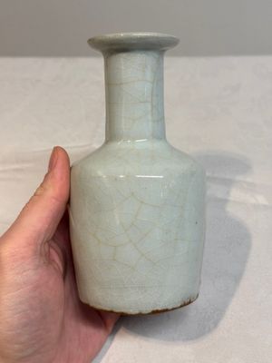 A Chinese Longquan celadon mallet-shaped vase, probably Southern Song — 照片 4