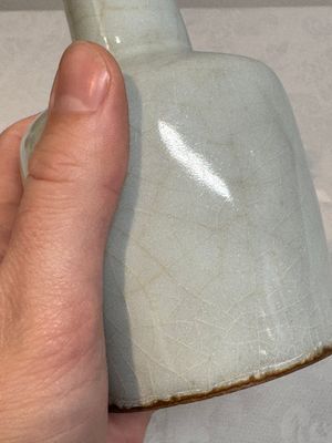 A Chinese Longquan celadon mallet-shaped vase, probably Southern Song — 照片 7