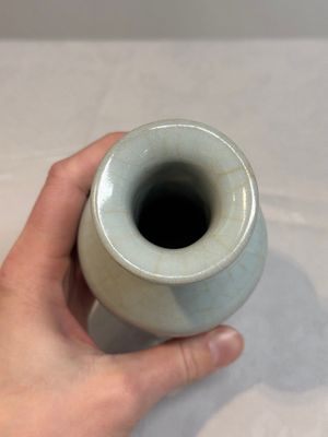 A Chinese Longquan celadon mallet-shaped vase, probably Southern Song — 照片 8