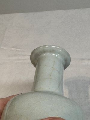 A Chinese Longquan celadon mallet-shaped vase, probably Southern Song — 照片 10