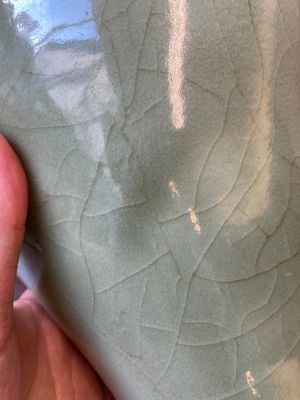 A Chinese Longquan celadon 'meiping' vase, Ming — 照片 16