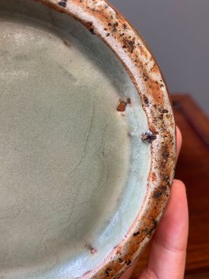 A Chinese Longquan celadon 'meiping' vase, Ming — 照片 10