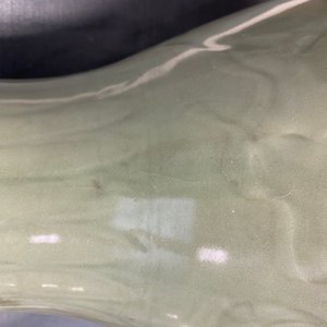 A Chinese Longquan celadon 'meiping' vase with 'Three friends of winter' design, Ming — photo 15