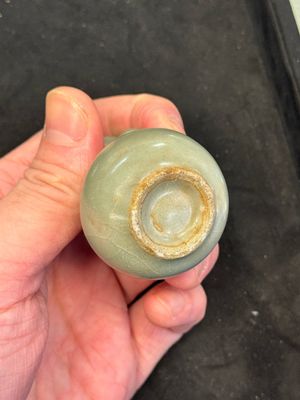A Chinese Longquan celadon miniature 'Touhu' vase, Yuan/Ming — photo 7