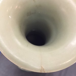 A Chinese Longquan celadon 'peony' vase, Song/Ming — 照片 7