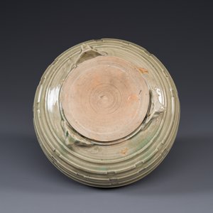 A Chinese Longquan celadon tripod censer, Ming — photo 4