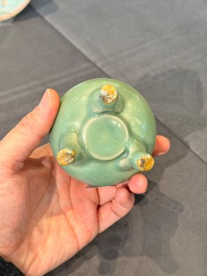 A Chinese Longquan celadon tripod censer, Song — photo 11