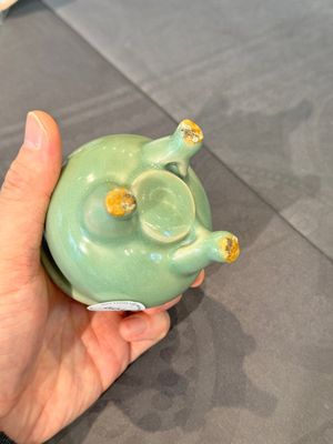 A Chinese Longquan celadon tripod censer, Song — photo 12