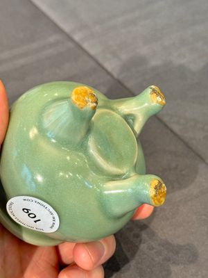 A Chinese Longquan celadon tripod censer, Song — photo 13