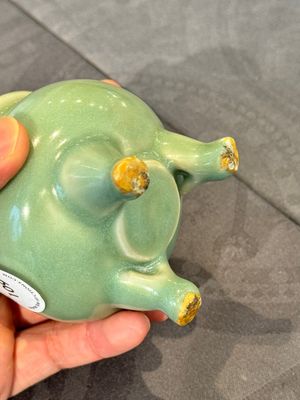 A Chinese Longquan celadon tripod censer, Song — photo 14