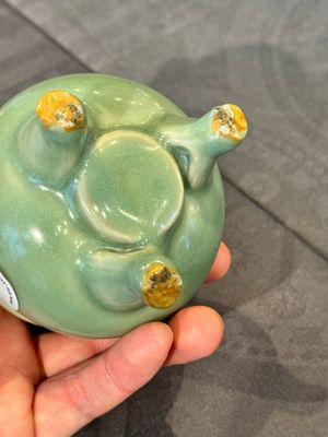 A Chinese Longquan celadon tripod censer, Song — photo 15