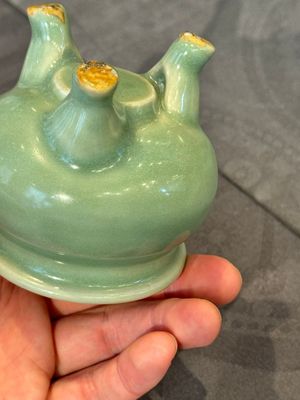 A Chinese Longquan celadon tripod censer, Song — photo 16